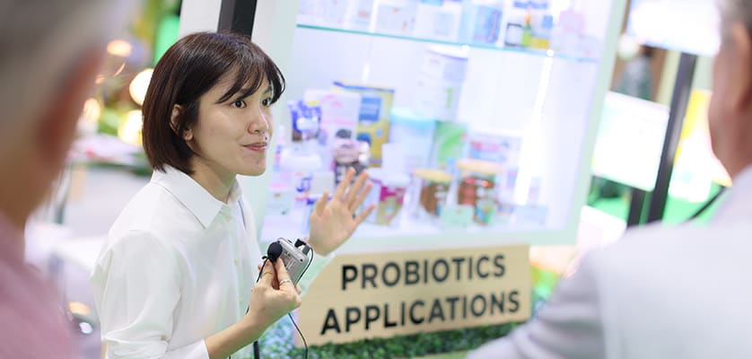 Booth G21A - International Probiotics Association (IPA)