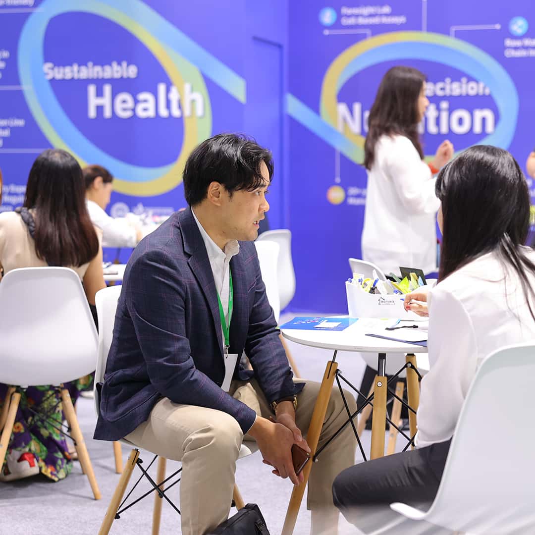 Visitors at Vitafoods Asia