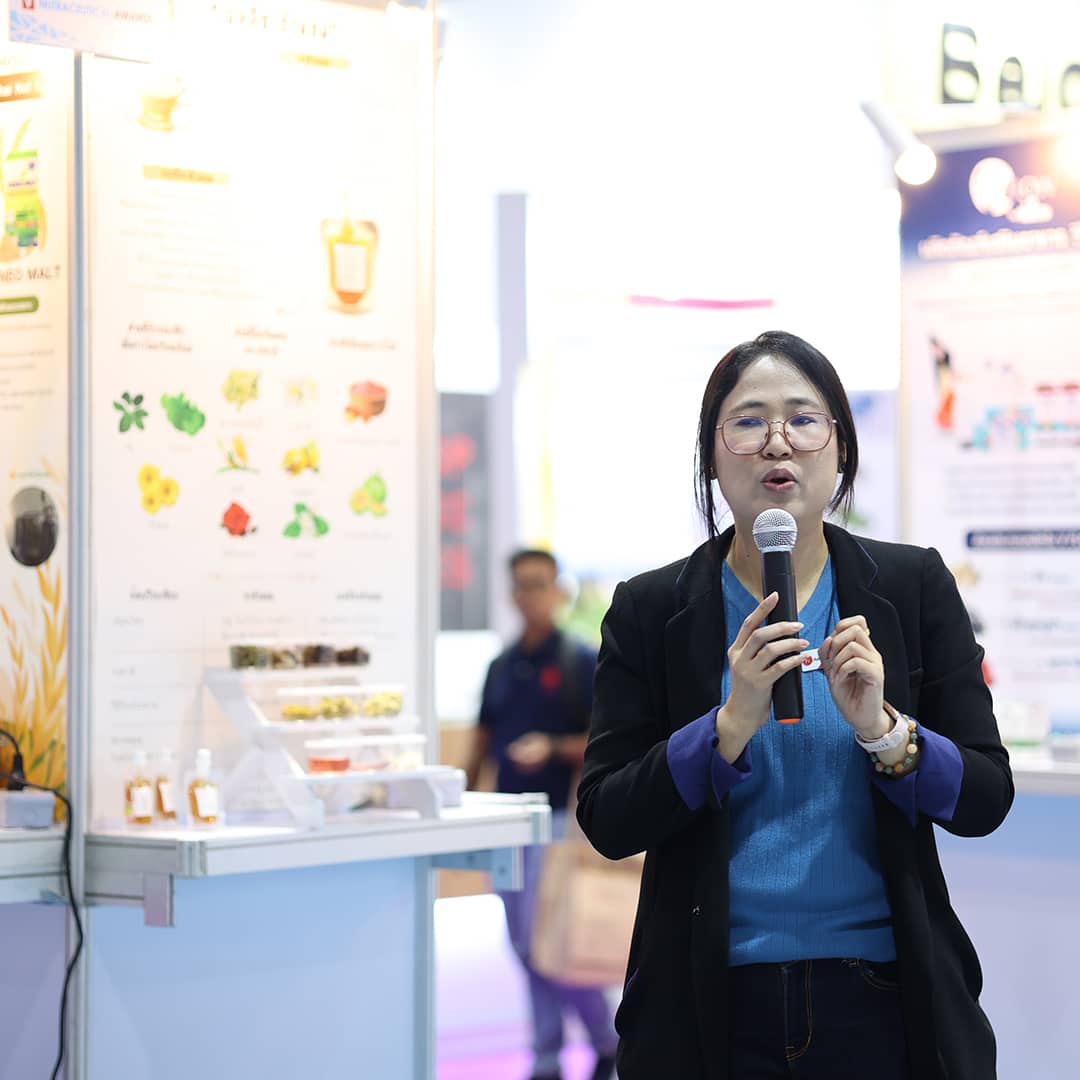 Exhibitor at Vitafoods Asia