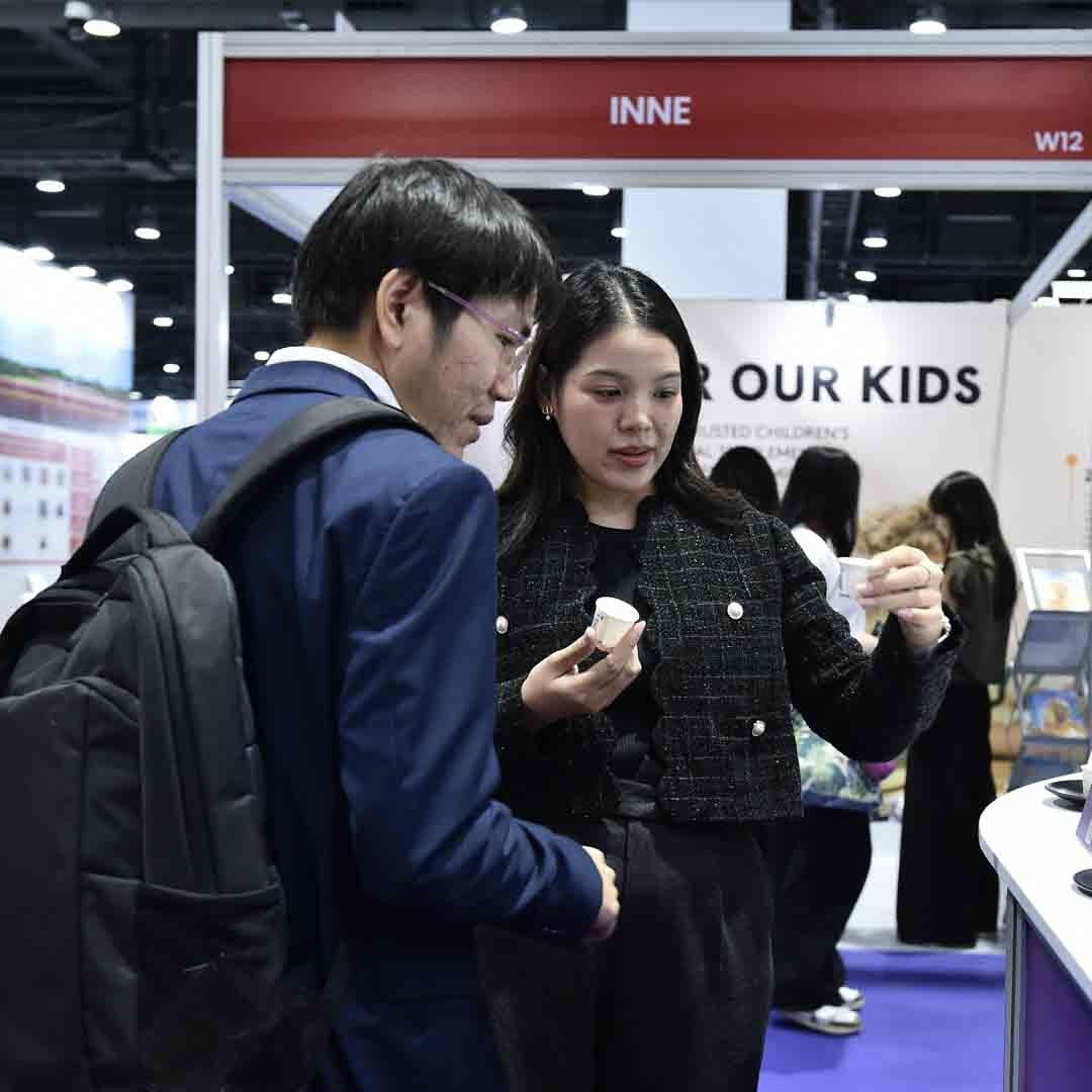 Exhibitor at Vitafoods Asia