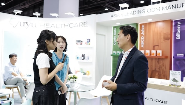 Exhibitor at Vitafoods Asia