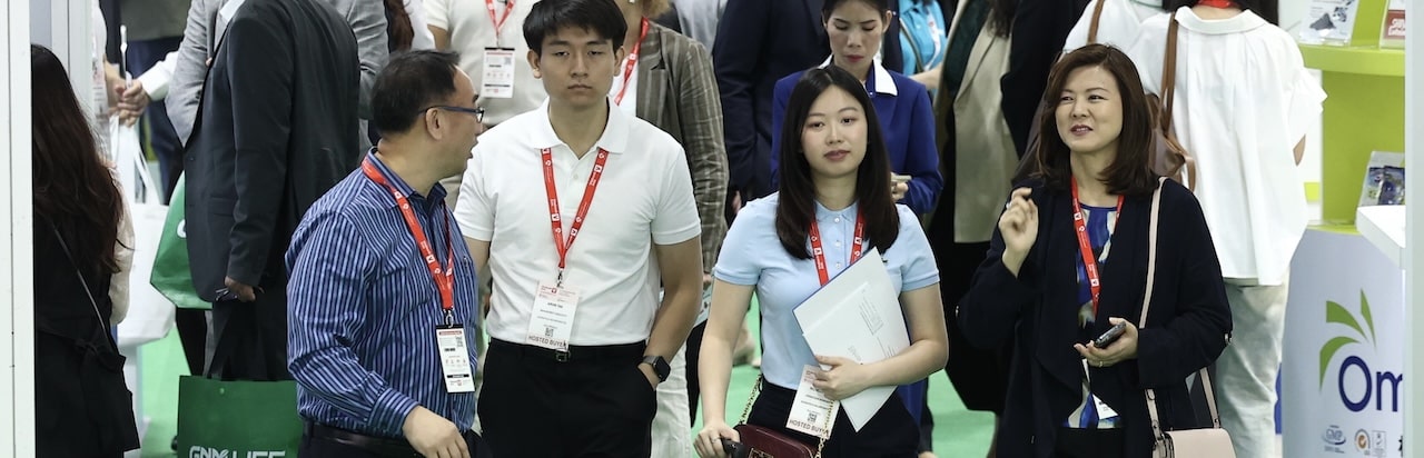 Crowd at Vitafoods Asia