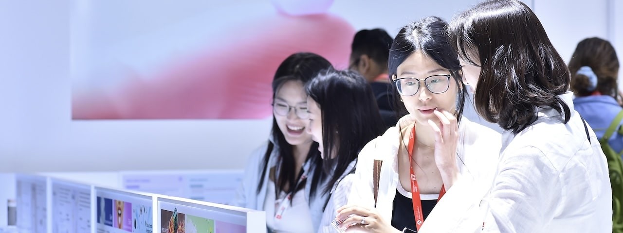 Attendees at Vitafoods Asia